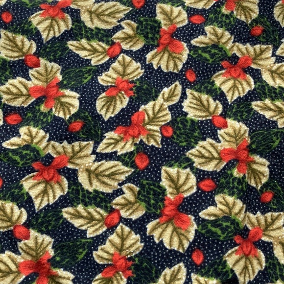 Flannel Fabric, Black, Orange, Yellow, Green 3m x 82cm - Picture 1 of 5